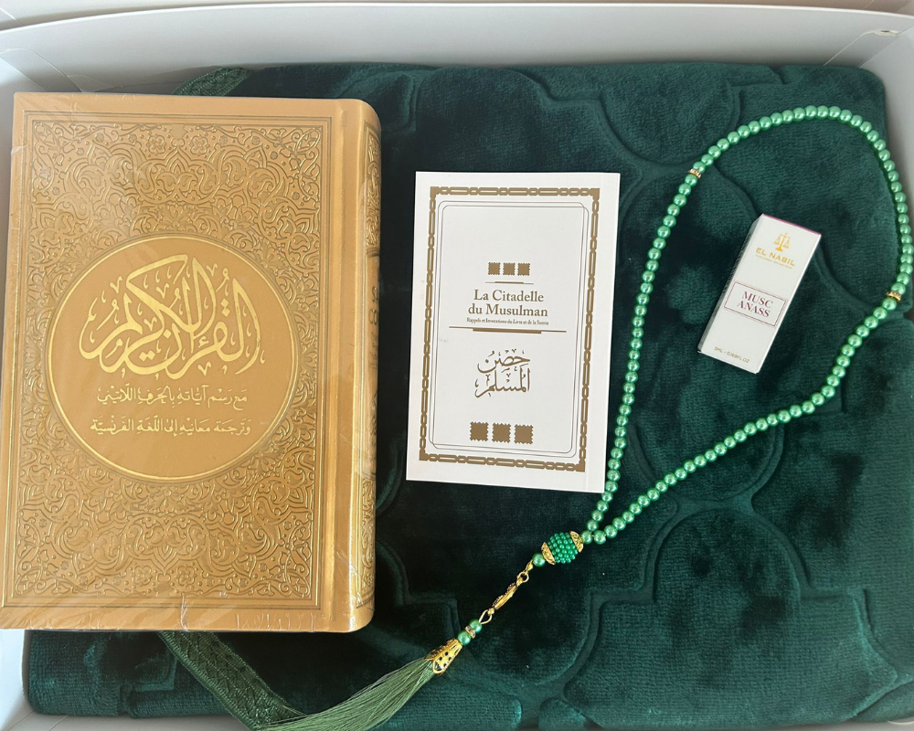 Coffret Adam